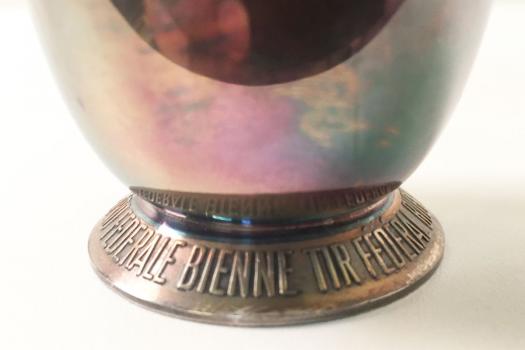 Preview: Silber Schützenbecher, Biel 1958